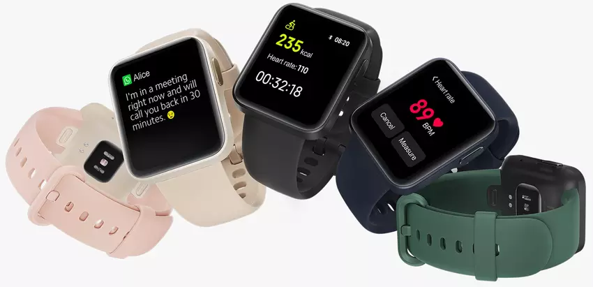 Auf Augenhöhe mit dem Xiaomi Mi Band 6 - der Preis der Redmi Watch 2 wurde enthüllt