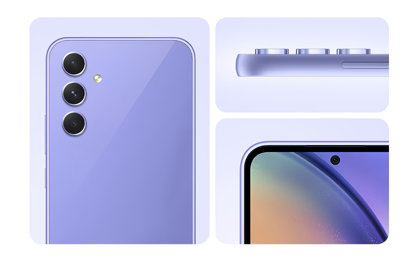 Die europäische Version des Samsung Galaxy A54 erhält ein neues Sicherheitsupdate