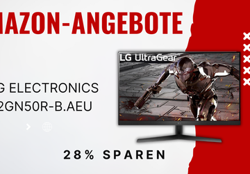 LG Ultragear 32GN50R-B Gaming Monitor – ...