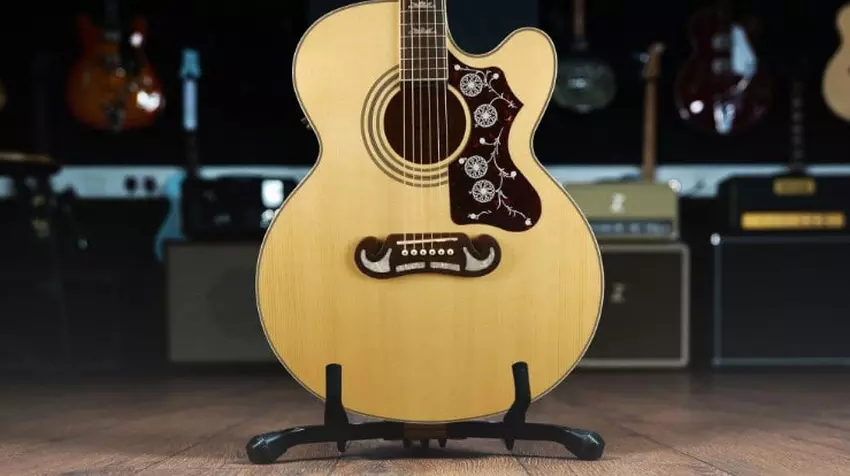 Epiphone EJ-200SCE Akustikgitarre unter 1000 Euro