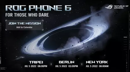 Das ASUS ROG Phone 6 wird mit 65 Watt schnell aufgeladen