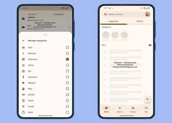 Eine neue Funktion von Google Drive: ...