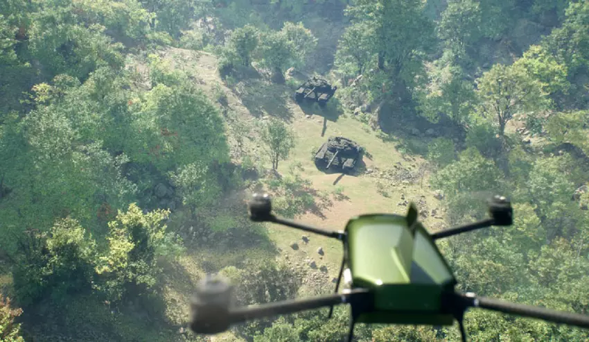 Israel Aerospace Industries hat die Rotem Alpha Kamikaze-Drohne vorgestellt, die Panzer, Raketen und Trägerraketen zerstören kann