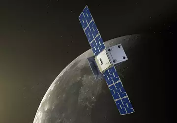 CAPSTONE erreicht die Mondumlaufbahn, in der ...