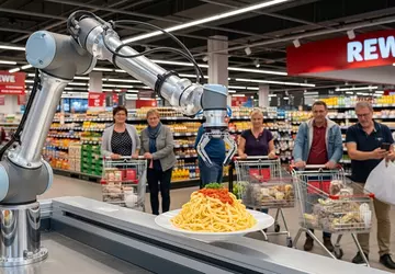Roboter-Koch für REWE und die Bundeswehr ...