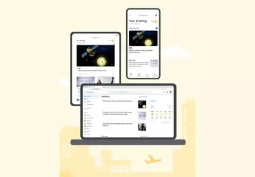 Google News auf Android erhält eine ...