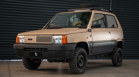 Der Fiat Panda 4x4 erhält mit der exklusiven Panduccia-Serie ein zweites elektrisches Leben