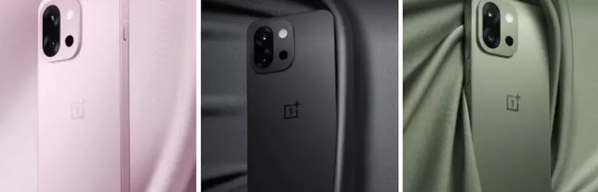 OnePlus 13s colour options