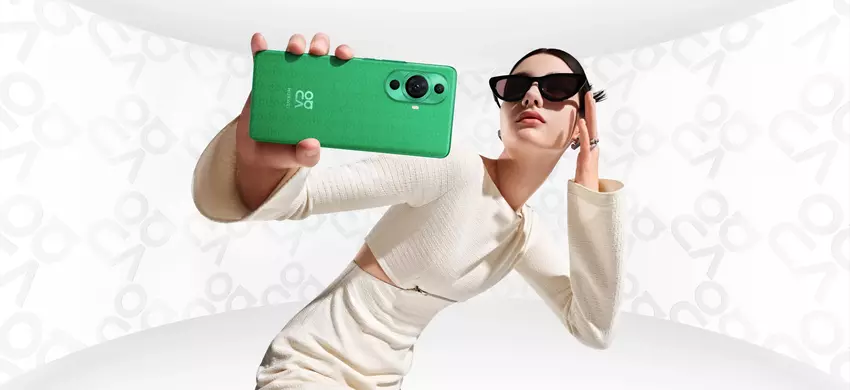 Huawei Nova 11 Ultra: 120Hz gekrümmter OLED-Bildschirm, Satelliten-Konnektivität, 50 MP Kamera mit variabler Blende und 512 GB Speicherplatz