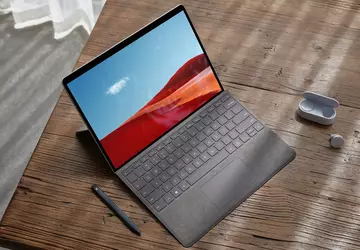 Microsoft Surface Pro X auf Amazon: ...