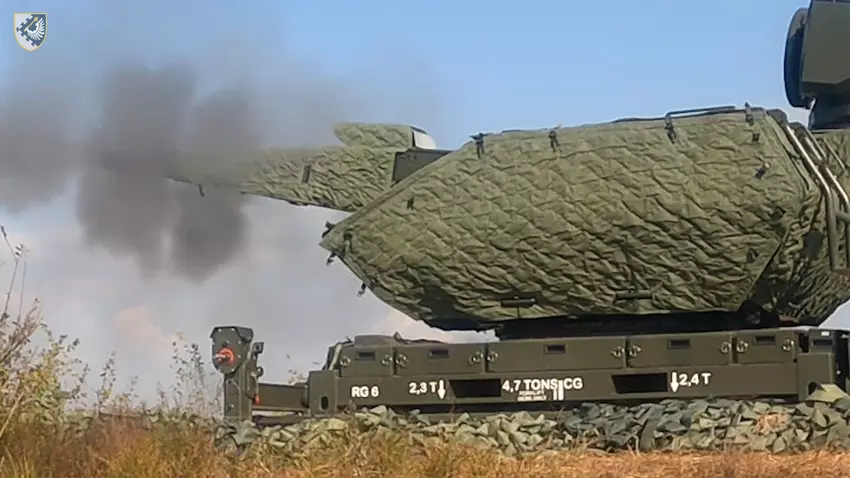 Die AFU demonstrierte den Betrieb des modernen Flugabwehrsystems Skynex