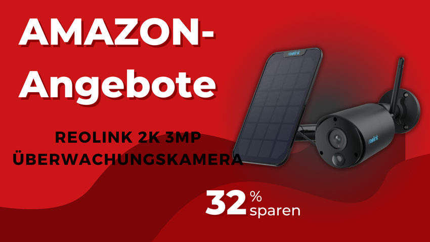 Reolink 2K Überwachungskamera – Jetzt 32€ günstiger!