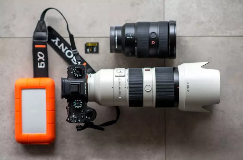 LaCie Rugged USB-C 5TB Portable Festplatten für Fotografen