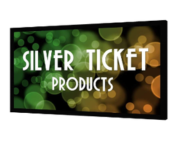 Silver Ticket Produkte Projektionswand
