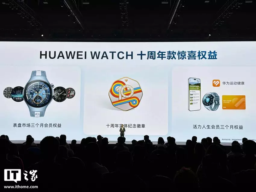 Oberfläche und Funktionen der Huawei Watch 10th Anniversary Edition