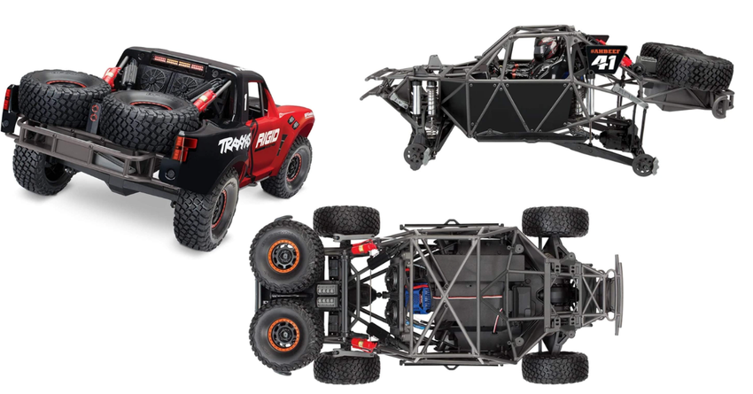 1:7 TRAXXAS Wüsten-Truck rc