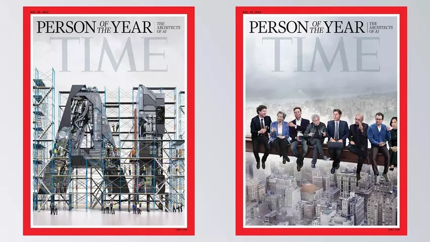 Acht "KI-Architekten" von Time Magazine zur "Person des Jahres" ernannt