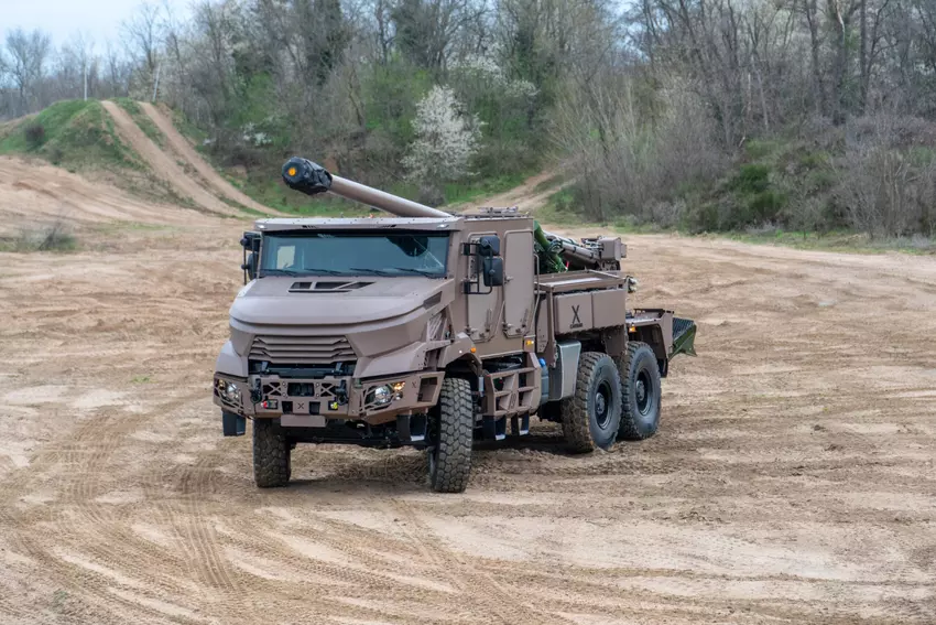 Armenien kauft selbstfahrende Artillerieeinheiten Caesar aus Frankreich