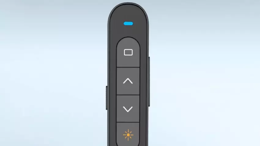 NORWII N27 Präsentationsfernbedienung