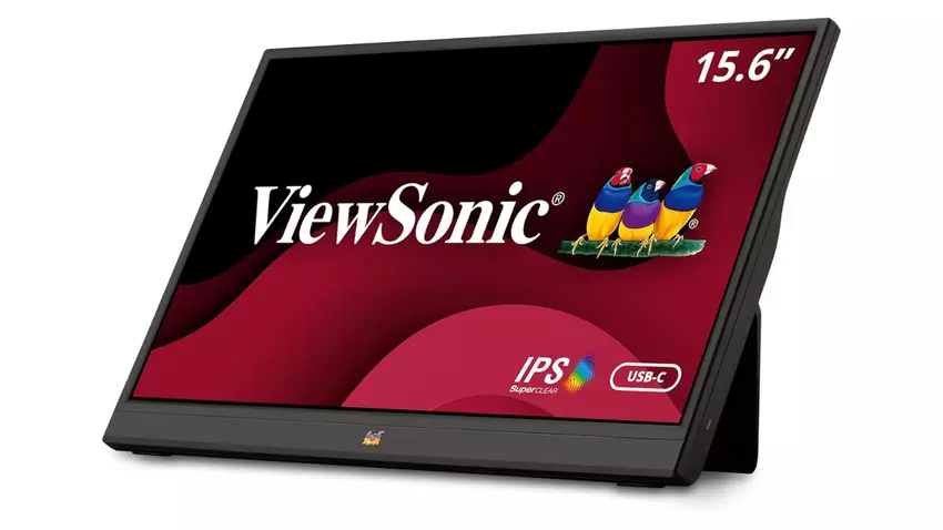 ViewSonic VA1655 Reise-Monitor für Laptop