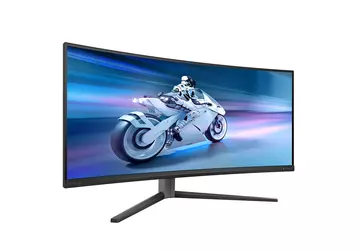 Philips Evnia 34M2C6500: 34-Zoll-Curved-Monitor mit 175 ...