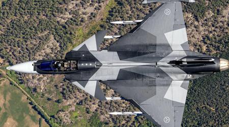Zum ersten Mal in der Welt trat ein Gripen E-Kampfflugzeug, ausgestattet mit künstlicher Intelligenz, gegen einen echten Piloten an
