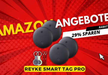 Reyke Smart Tag Pro Bluetooth-Tracker für ...