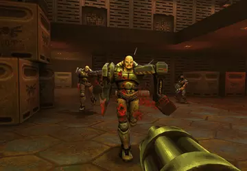 Vier Legenden der Spieleindustrie sind in ...