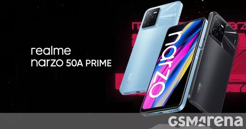 Realme Narzo 50A Prime kommt mit 50 MP Kamera und 5.000 mAh Akku