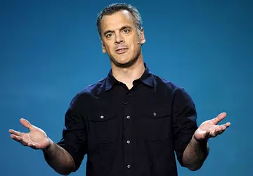 Der Vizepräsident von Bethesda, Pete Hines, ...