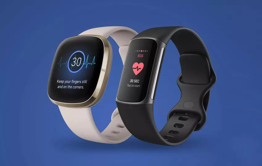 Fitbit Charge 5 Smart-Armband mit Software-Update lernt EKG zu messen