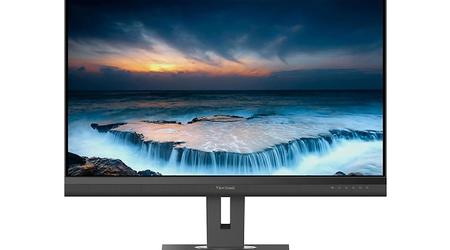 ViewSonic VG3281: 8K-Monitor mit IPS-Display und Unterstützung für USB-C Power Delivery bis zu 96W