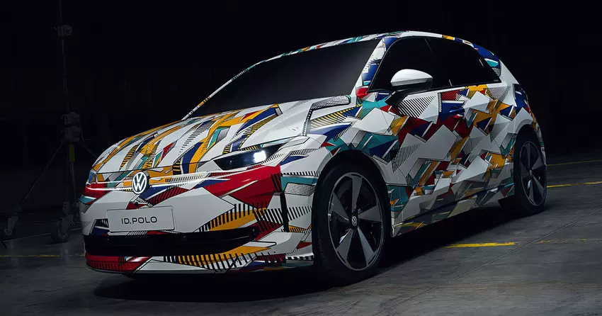 Neue Namensstrategie: VW Konzeptfahrzeug ID. 2all wird in der Serienversion ID. Polo