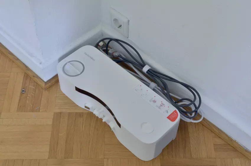 Auspacken des SwitchBot S10