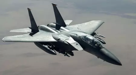 Die USA erhalten die neueste F-15E mit elektronischer Kampfführung