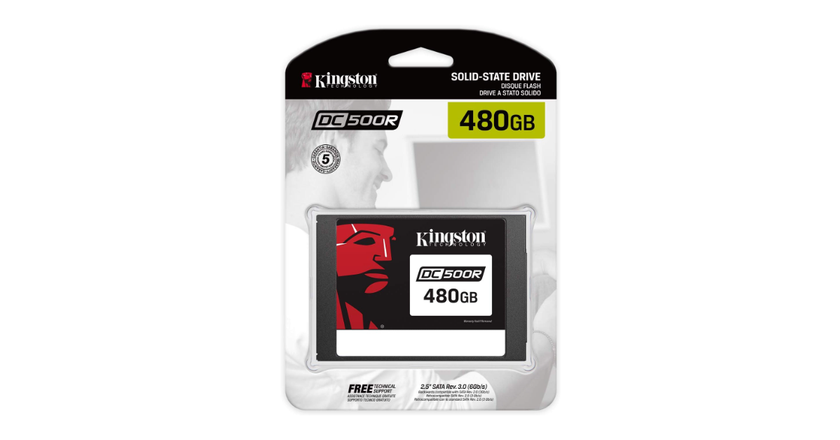 Kingston DC500R-Festplatte für Datenbankserver