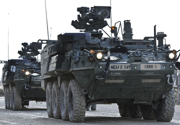 USA schicken 90 Stryker BMPs in ...