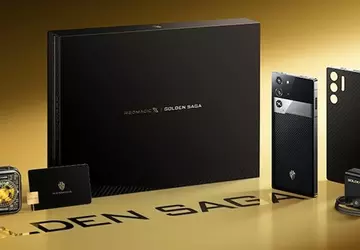 Nubia hat RedMagic X Golden Saga ...