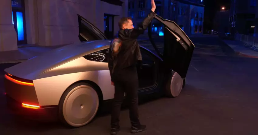 Was Musk bei der Präsentation von Teslas Robotaxi zeigte: "We, Robot" in Zahlen