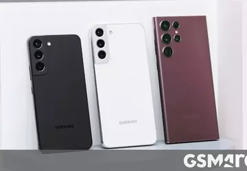 Die Samsung Galaxy S22-Serie erhält ein ...