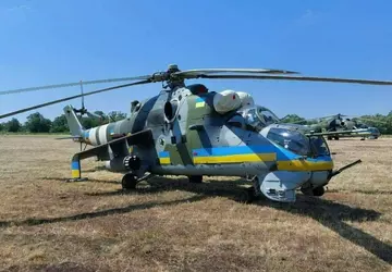 Die ukrainische Luftwaffe zeigte ein spektakuläres ...