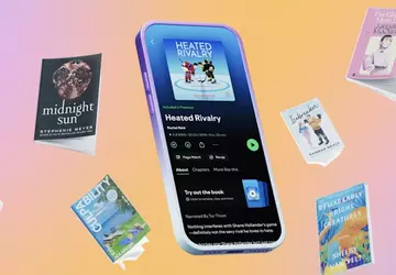 Spotify verkauft jetzt physische Bücher: Neues ...