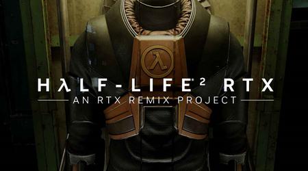 Half-Life 2 RTX-Demo wird nächste Woche veröffentlicht werden: Entwickler enthüllt Material des aktualisierten Spiels