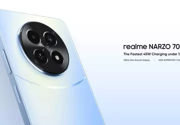 Realme Narzo 70x 5G: 120Hz IPS-Display, ...