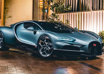 Bugatti ist bis 2029 "Ausverkauft".