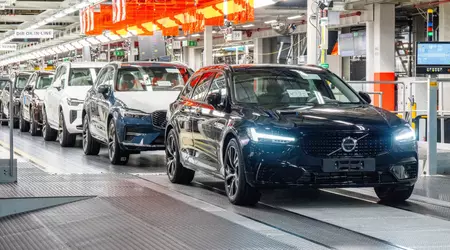 Volvo hat das letzte Exemplar des Kombis V90 produziert