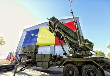 Beim ersten MIM-104-Patriot-Test in Rumänien trat ...