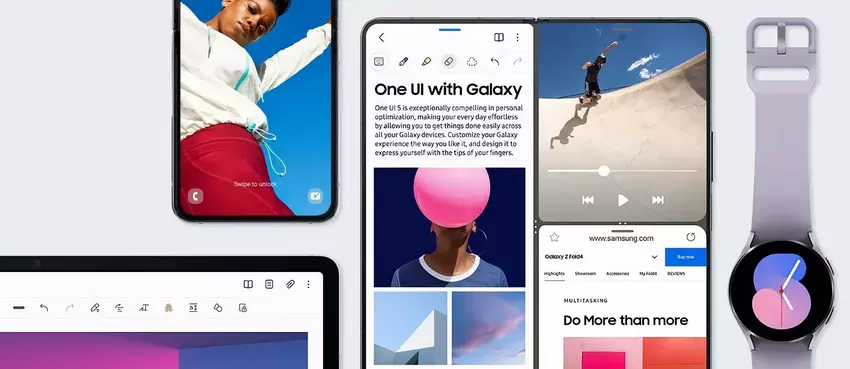 Liste der Samsung Galaxy-Geräte, die keine One UI 6.1 mit Galaxy AI erhalten werden