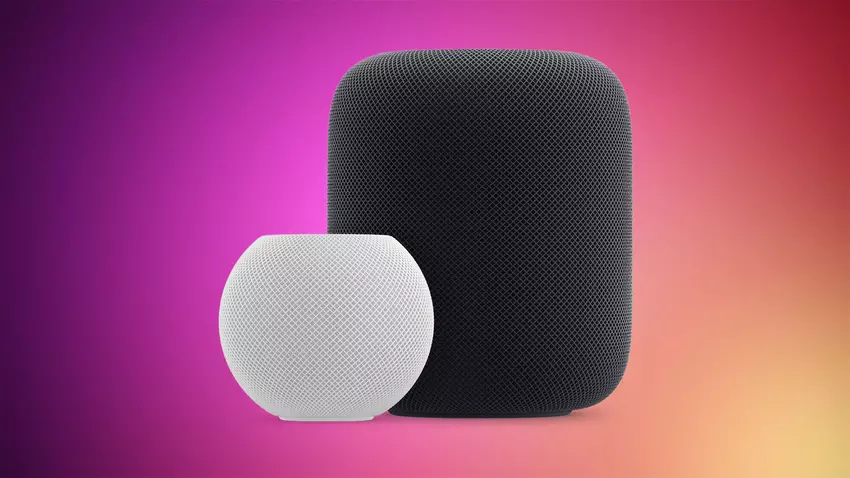 Die ursprünglichen HomePod- und HomePod mini-Modelle mit dem Update 17.1 erhielten Unterstützung für Enhance Dialogue