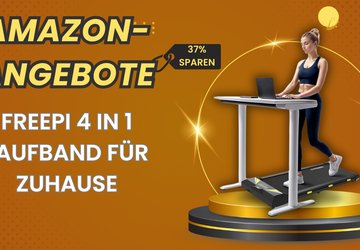 Freepi 4 in 1 Klappbares Laufband ...